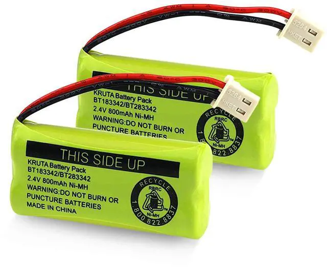 Main image of _Mega Brand BT183342 BT283342 BT166342 BT266342 BT162342 BT262342 Battery Compatible with VTech CS6114 CS6419 CS6719 AT&T EL52300 CL80112 VTech CS6719-2 Cordless Handsets