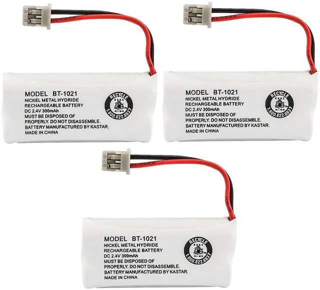 Main image of _Mega Brand New Genuine OEM _Mega Brand BT-1021 BBTG0798001 Cordless Handset Rechargeable Battery (3-Pack)