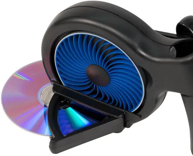 Alt view image 2 of 7 - _Mega Brand SkipDr DVD and CD Manual Disc Repair System, Single