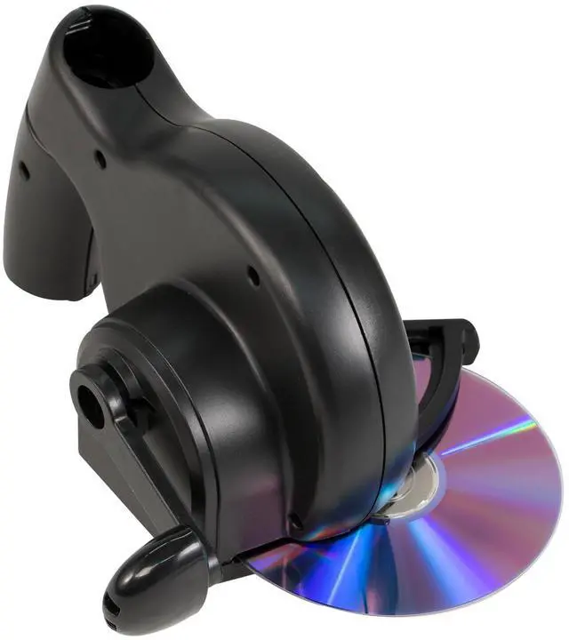 Alt view image 6 of 7 - _Mega Brand SkipDr DVD and CD Manual Disc Repair System, Single