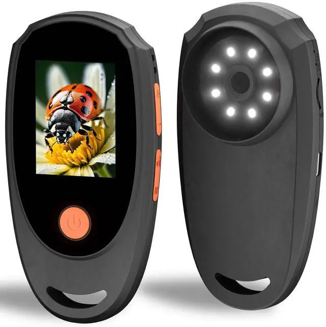 Main image of _Mega Brand Handheld Digital Microscope with 2.0 Inch IPS Color Screen,Portable Magnifying Glass for Kids,500x Magnification,8 Adjustable 3-Level LED Lights,USB Compatible with PC Windows and Mac OS