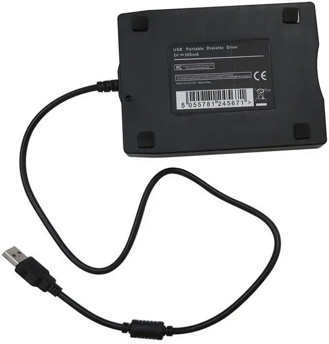 Alt view image 7 of 7 - Xspeedonline Read/Write 1.44 MB 3.5-inch USB 2.0 External Floppy Disk Compatible for Windows ME / 2000 / XP/Vista / Win7 / Windows 8/8.1/10 / 11 / MAC