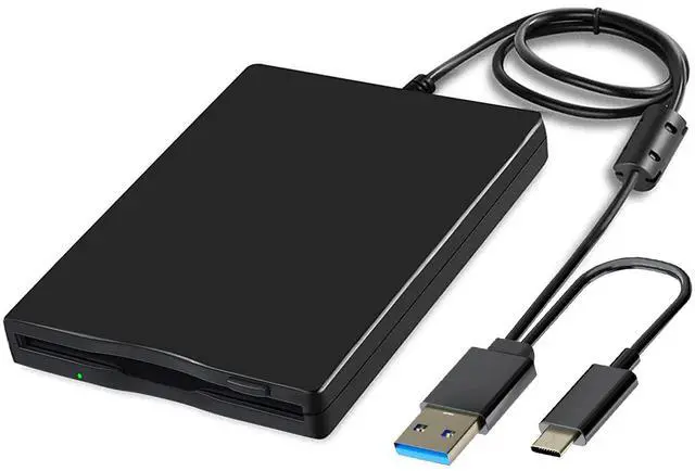 Main image of _Mega Brand Floppy Disk Reader Plug and Play External Floppy Disk Reader USB 3.5-inch USB Floppy Disk Reader 1.44 MB FDD Portable Floppy Disk for PC Windows/XP / 7/8/10/11