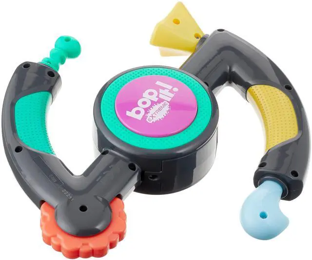 Alt view image 2 of 7 - _Mega Brand Bop It Extreme Electronic Game for 1 or More Players, Fun Party Interactive Game for Kids Ages 8+, 4 Modes Including One-On-One Mode (Amazon Exclusive)