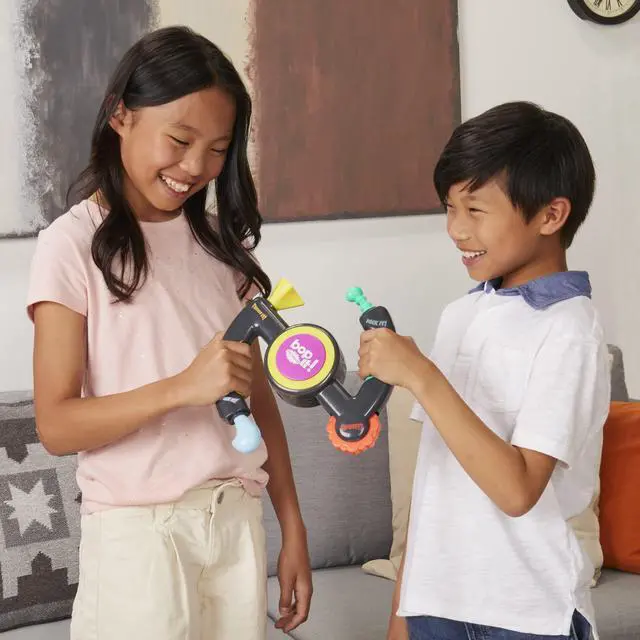 Alt view image 6 of 7 - _Mega Brand Bop It Extreme Electronic Game for 1 or More Players, Fun Party Interactive Game for Kids Ages 8+, 4 Modes Including One-On-One Mode (Amazon Exclusive)