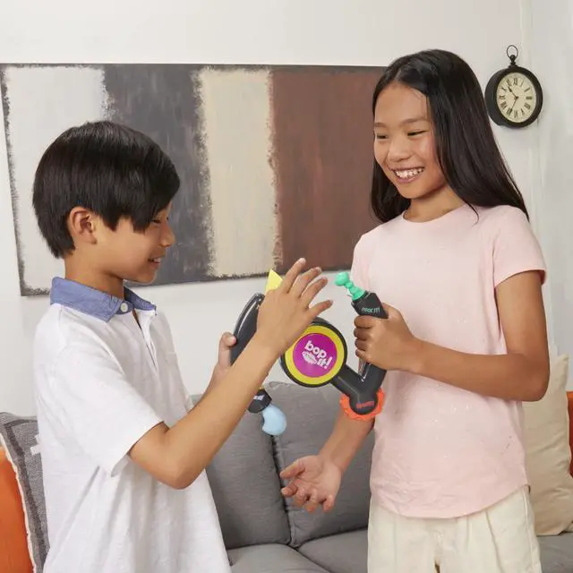 Alt view image 7 of 7 - _Mega Brand Bop It Extreme Electronic Game for 1 or More Players, Fun Party Interactive Game for Kids Ages 8+, 4 Modes Including One-On-One Mode (Amazon Exclusive)