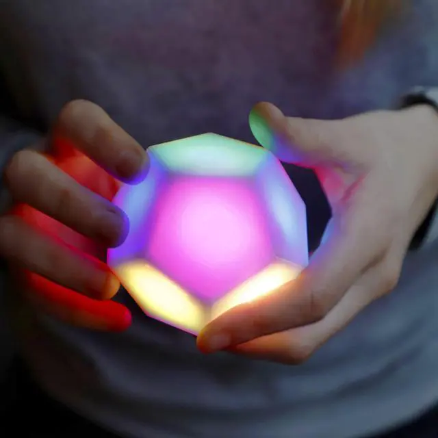 Alt view image 2 of 5 - _Mega Brand eFiDGET | Light-up Electronic Fidget Toy | Handheld Multi-Sensory Toy | Helps with ADHD, Autism and Stress Relief | Ages 3+