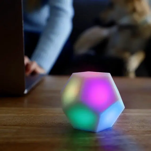 Alt view image 3 of 5 - _Mega Brand eFiDGET | Light-up Electronic Fidget Toy | Handheld Multi-Sensory Toy | Helps with ADHD, Autism and Stress Relief | Ages 3+
