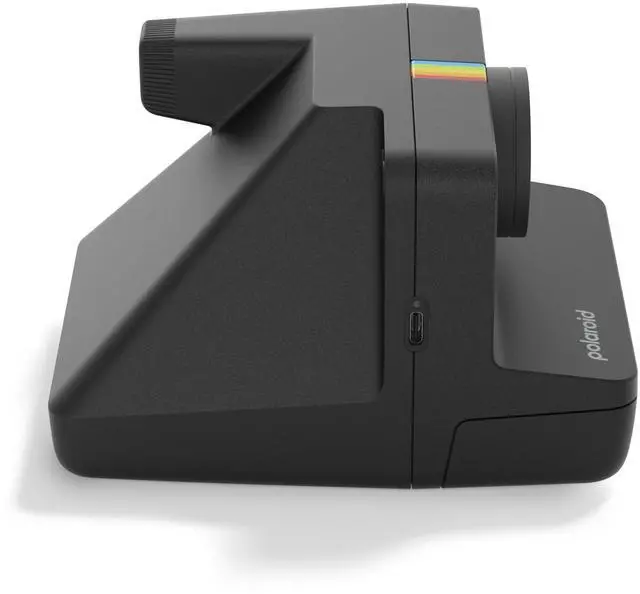 Alt view image 5 of 6 - _Mega Brand Now+ 3rd Generation I-Type Instant Camera + Film Bundle - Now+ Bluetooth App Controlled Black Camera + 16 Color Photos (6562)