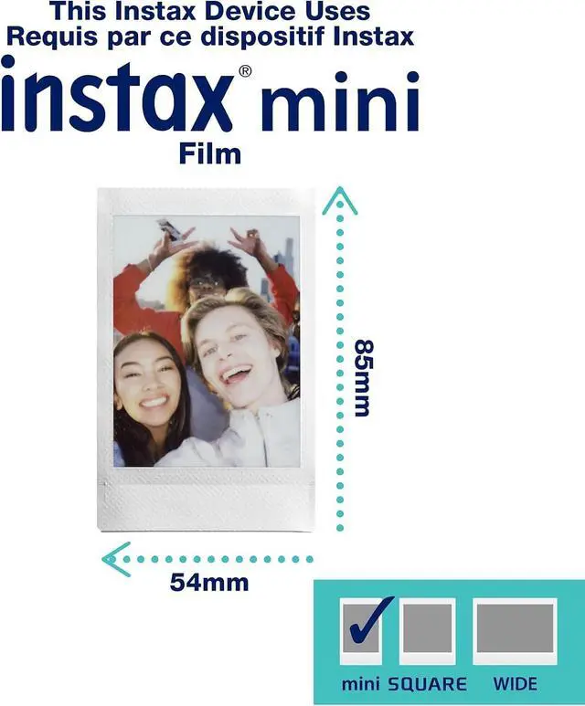 Alt view image 7 of 7 - _Mega Brand Instax Mini 41 Instant Camera Vintage Black. + _Mega Bran Value Pack (40 Sheets) + Shutter Accessories Bundle, Includes Vintage Style Compatible Carrying Case, Black Photo Album 64 Pockets