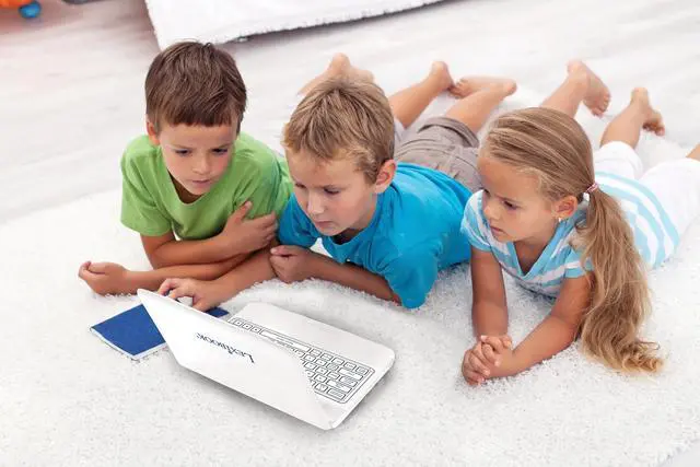 Alt view image 2 of 5 - _Mega Brand JC598I2 Spanish and English Bilingual Educational Toy Laptop - White