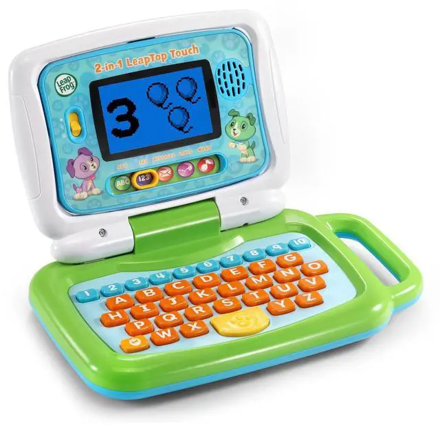 Alt view image 2 of 7 - _Mega Brand 2-in-1 LeapTop Touch, Green