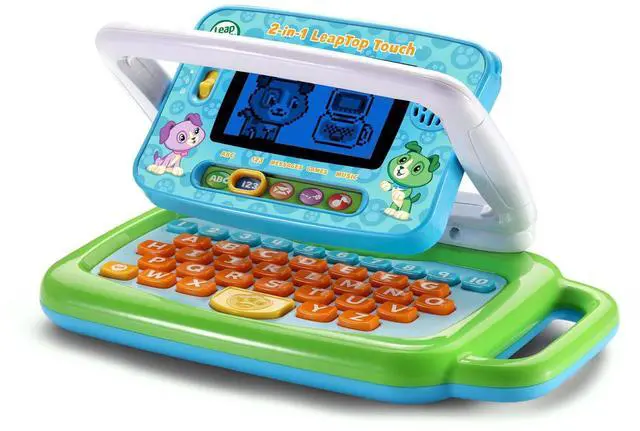 Alt view image 4 of 7 - _Mega Brand 2-in-1 LeapTop Touch, Green