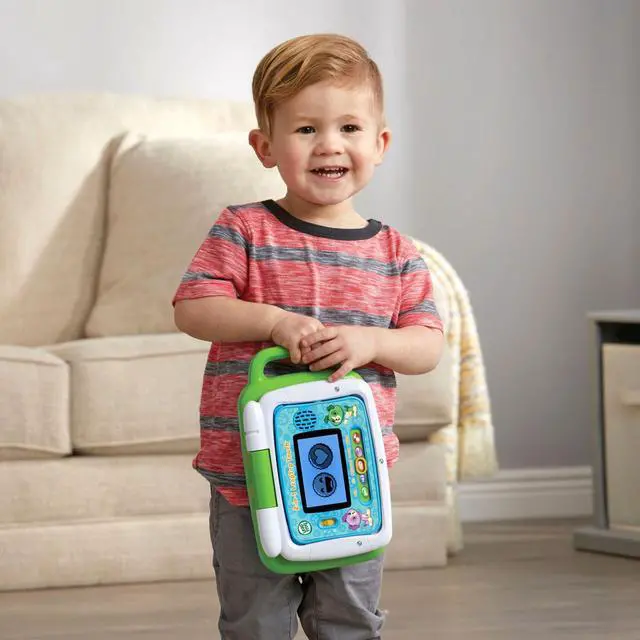 Alt view image 7 of 7 - _Mega Brand 2-in-1 LeapTop Touch, Green
