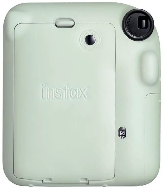 Alt view image 5 of 7 - _Mega Brand Instax Mini 12 Instant Camera Mint Green Bundle with Fuji Instax Mini Film Value Pack (60 Sheets) + Protective Carrying Case + Photo Album + Microfiber Cleaning Cloth
