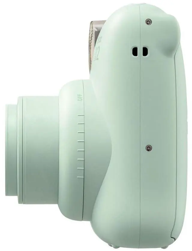 Alt view image 7 of 7 - _Mega Brand Instax Mini 12 Instant Camera Mint Green Bundle with Fuji Instax Mini Film Value Pack (60 Sheets) + Protective Carrying Case + Photo Album + Microfiber Cleaning Cloth