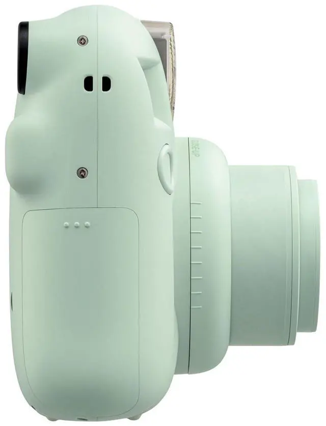 Alt view image 6 of 7 - _Mega Brand Instax Mini 12 Instant Camera Mint Green Bundle with Fuji Instax Mini Film Value Pack (60 Sheets) + Protective Carrying Case + Photo Album + Microfiber Cleaning Cloth