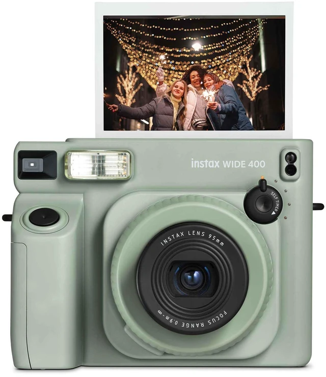 Main image of INSTAX Wide 400 Instant Camera - Sage Green