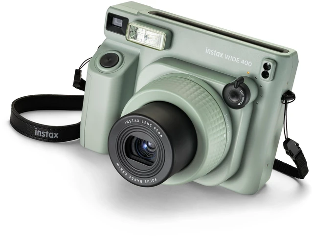 Alt view image 2 of 7 - INSTAX Wide 400 Instant Camera - Sage Green