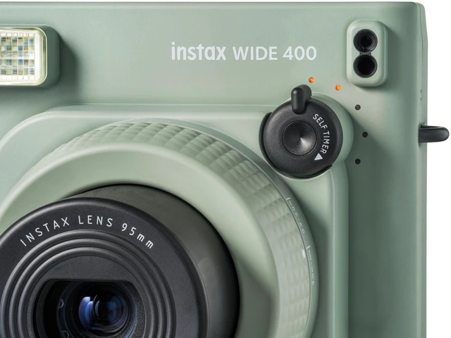 Alt view image 3 of 7 - INSTAX Wide 400 Instant Camera - Sage Green