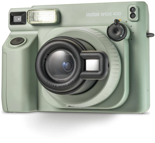 Alt view image 6 of 7 - INSTAX Wide 400 Instant Camera - Sage Green