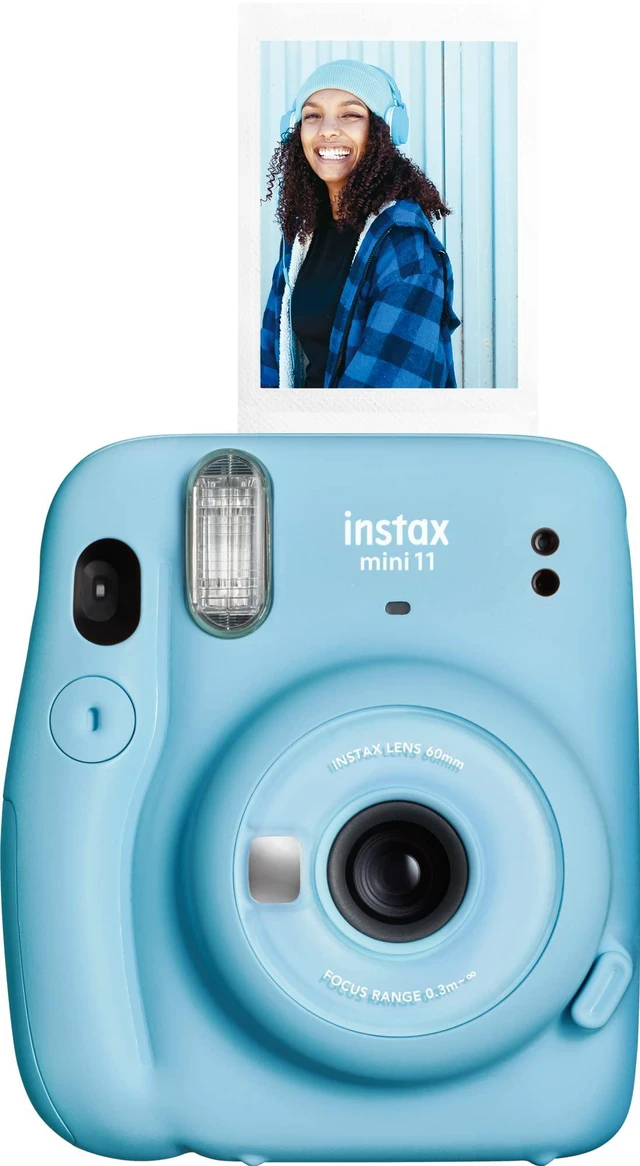 Main image of Instax Mini 11 Instant Camera - Sky Blue