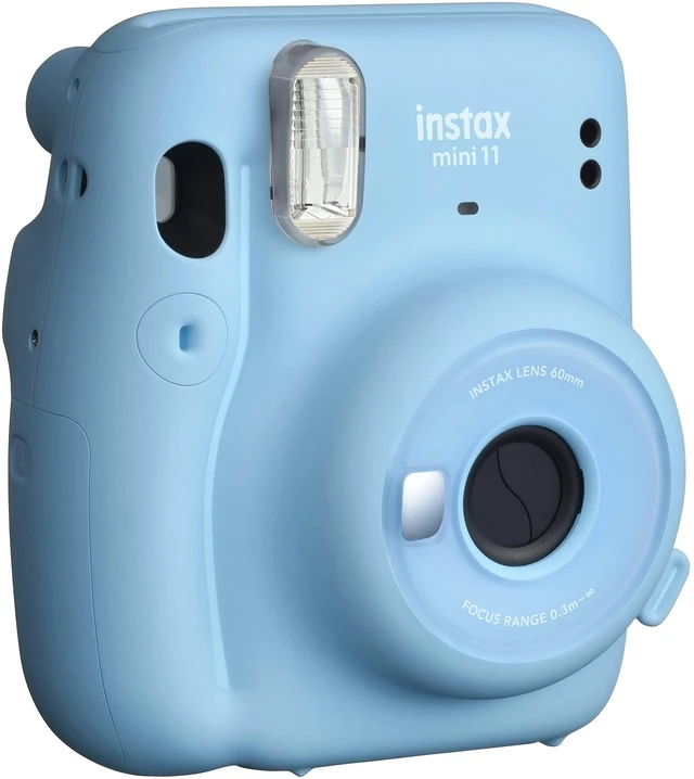 Alt view image 3 of 4 - Instax Mini 11 Instant Camera - Sky Blue