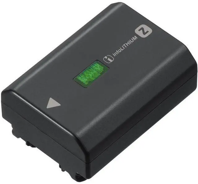Main image of _Mega Brand NPFZ100 Z-series Rechargeable Battery Pack for Alpha A7 III, A7R III, A9 Digital Cameras black