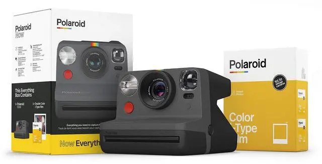 Main image of Originals Now I-Type Instant Camera and Film Bundle - Everything Box Black (6026) | Everything Box (6026), That means you get the best photos possible with your OneStep 2