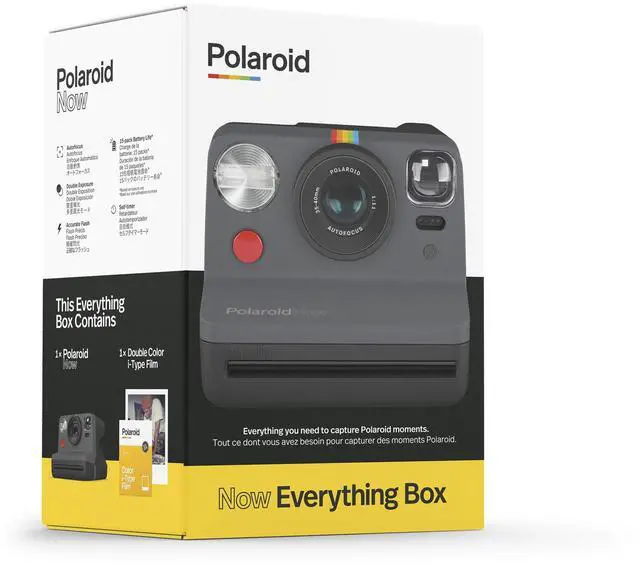 Alt view image 2 of 5 - Originals Now I-Type Instant Camera and Film Bundle - Everything Box Black (6026) | Everything Box (6026), That means you get the best photos possible with your OneStep 2