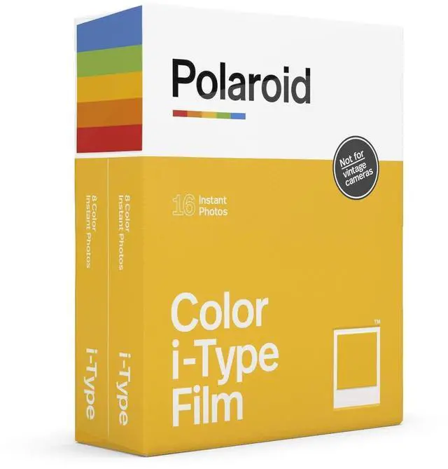 Alt view image 2 of 7 - I-Type Film Variety Pack - I-Type Color, B&W, Black Frame (32 Photos) (6182)