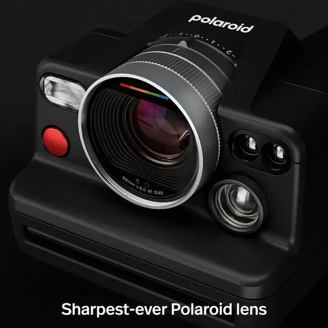 Alt view image 3 of 7 - _Mega Brand I-2 Instant Camera Bundle with Color i-Type Film Double Pack (16 Photos) - Full Manual Control, app Enabled Analog Instant Camera with _Mega Brand sharpest 3-Element Lens (6444)