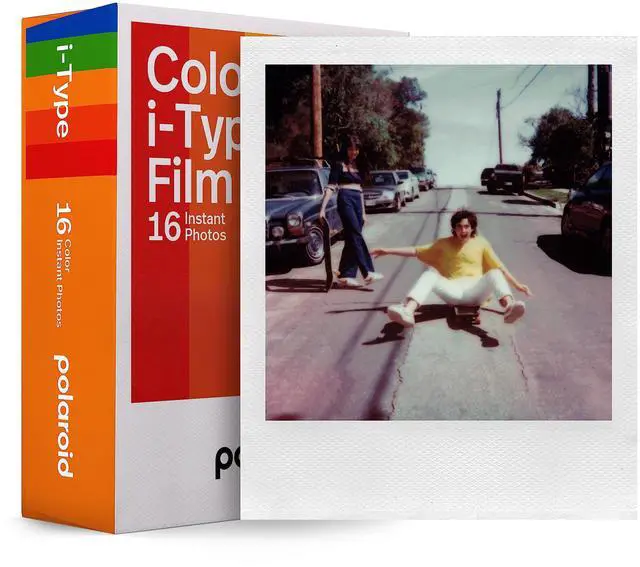 Alt view image 2 of 7 - _Mega Brand I-2 Instant Camera Bundle with Color i-Type Film Double Pack (16 Photos) - Full Manual Control, app Enabled Analog Instant Camera with _Mega Brand sharpest 3-Element Lens (6444)