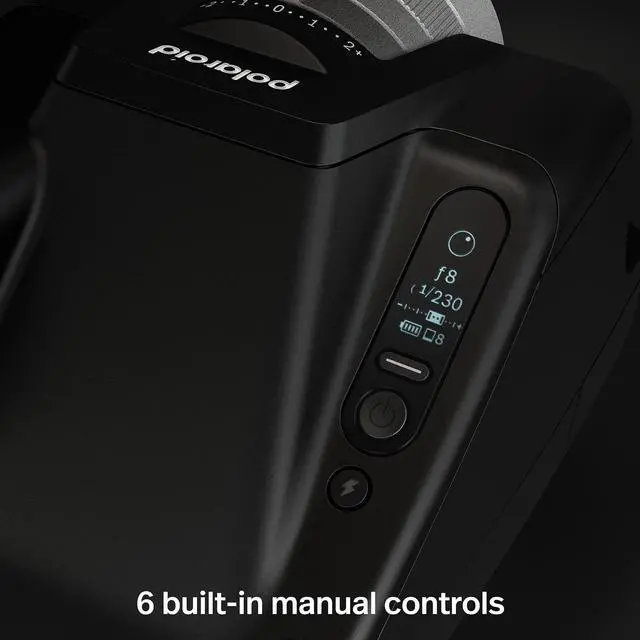 Alt view image 4 of 7 - _Mega Brand I-2 Instant Camera Bundle with Color i-Type Film Double Pack (16 Photos) - Full Manual Control, app Enabled Analog Instant Camera with _Mega Brand sharpest 3-Element Lens (6444)