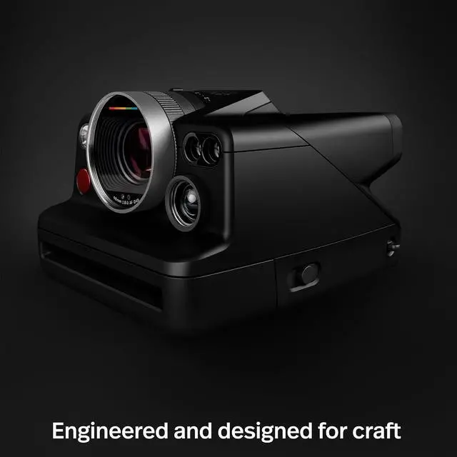 Alt view image 5 of 7 - _Mega Brand I-2 Instant Camera Bundle with Color i-Type Film Double Pack (16 Photos) - Full Manual Control, app Enabled Analog Instant Camera with _Mega Brand sharpest 3-Element Lens (6444)