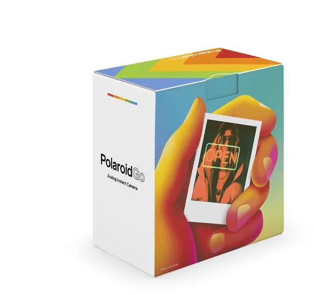 Alt view image 4 of 5 - _Mega Brand Go Instant Camera - White (9123)