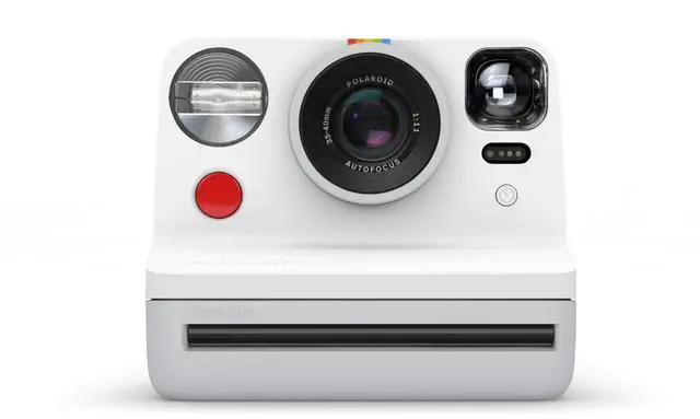 Alt view image 6 of 7 - Polaroid Now I-Type Instant Camera - White