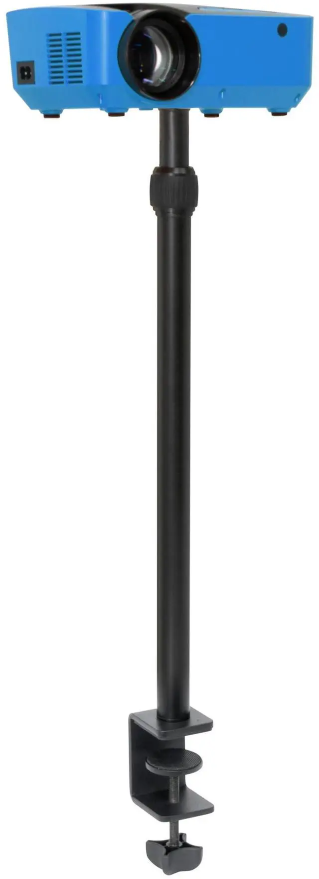 Alt view image 7 of 7 - _Mega Brand Flare 100 Artist HD Digital Projector with Monopod Arm Clamp Stand - HDMI, Art Grids, and Wi-Fi