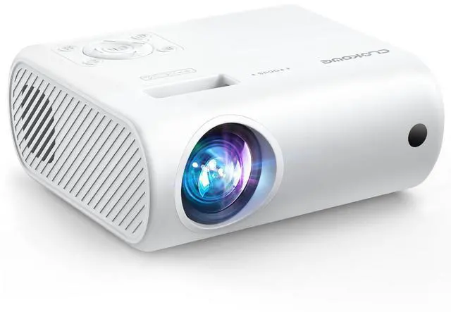 Main image of Mini Projector, 2024 Upgraded Portable Projector with 9000 Lux and Full HD 1080P, Movie Projector Compatible with iOS/Android Phone/Tablet/Laptop/PC/TV Stick/Box/USB Drive/Game Console