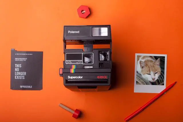 Alt view image 5 of 7 - Supercolor 635 CL 635-CL 635CL Instant Camera