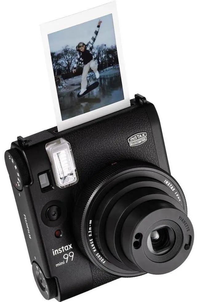 Alt view image 2 of 7 - _Mega Brand Instax Mini 99 Instant Film Camera Bundle with Fuji Instax Mini Instant Film Value Pack (60 Sheets) + Travel Bag + Lens Cleaning Kit, Perfect for Beginners, Experts, Kids and Adults