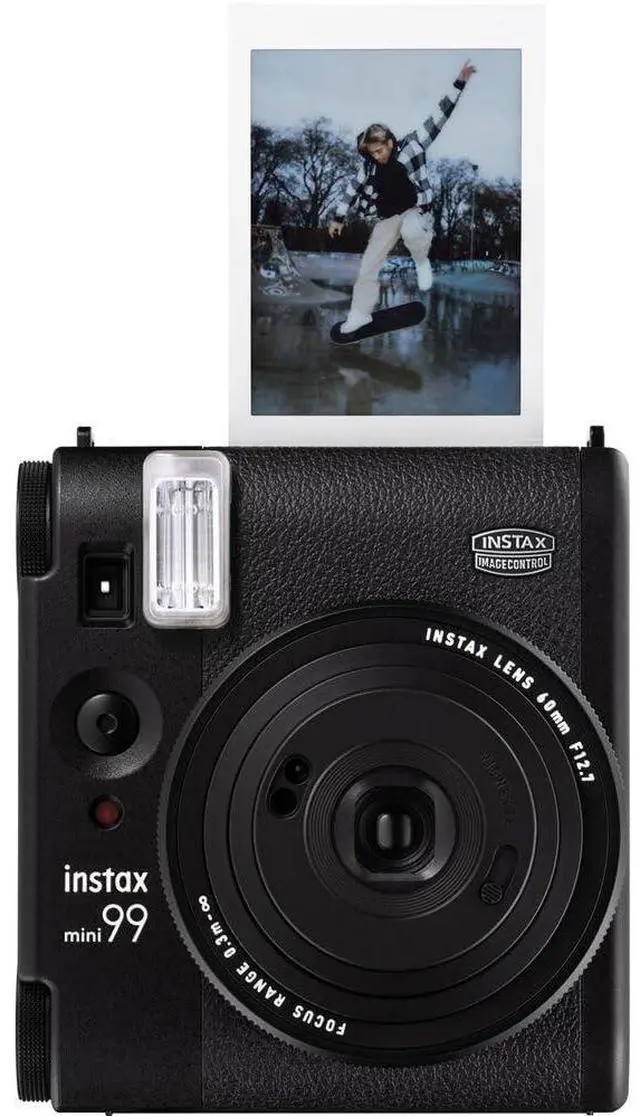 Alt view image 3 of 7 - _Mega Brand Instax Mini 99 Instant Film Camera Bundle with Fuji Instax Mini Instant Film Value Pack (60 Sheets) + Travel Bag + Lens Cleaning Kit, Perfect for Beginners, Experts, Kids and Adults