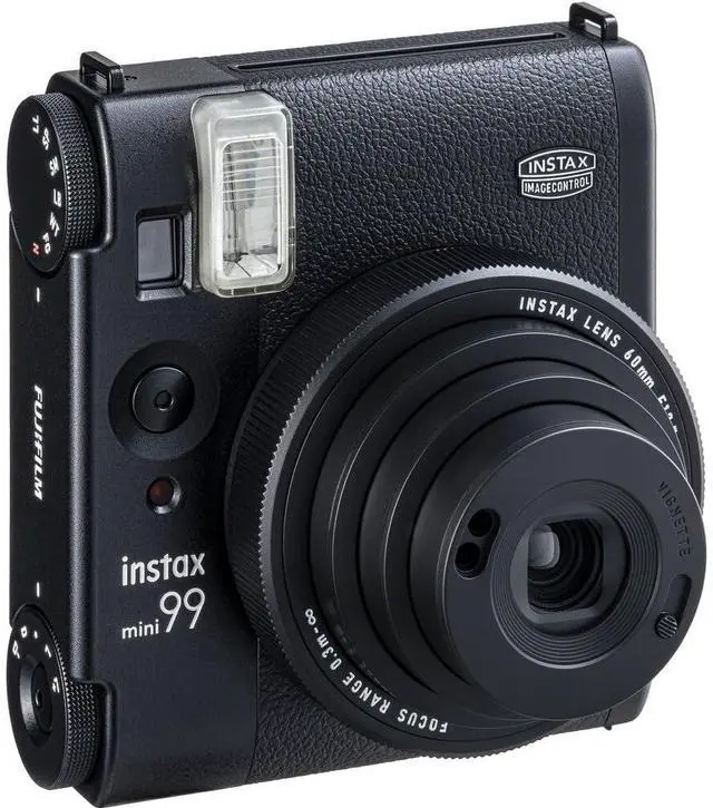 Alt view image 5 of 7 - _Mega Brand Instax Mini 99 Instant Film Camera Bundle with Fuji Instax Mini Instant Film Value Pack (60 Sheets) + Travel Bag + Lens Cleaning Kit, Perfect for Beginners, Experts, Kids and Adults