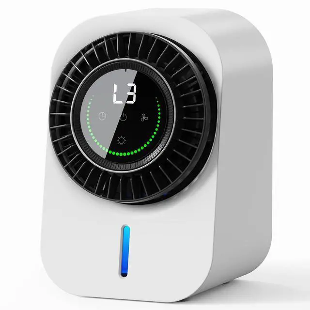 Main image of _Mega Brand Portable Air Conditioners, Personal Evaporative Air Cooler with 3 Speeds &12H Timer, 600ML Cooling Fan Mini Air Conditioner, Portable AC Unit Fan for Room Bedroom