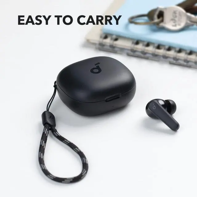 Alt view image 5 of 7 - _Mega Brand by Anker P20i True Wireless Earbuds, 10mm Drivers with Big Bass, Bluetooth 5.3, 30H Long Playtime, Water-Resistant, 2 Mics for AI Clear Calls, 22 Preset EQs, Customization via App