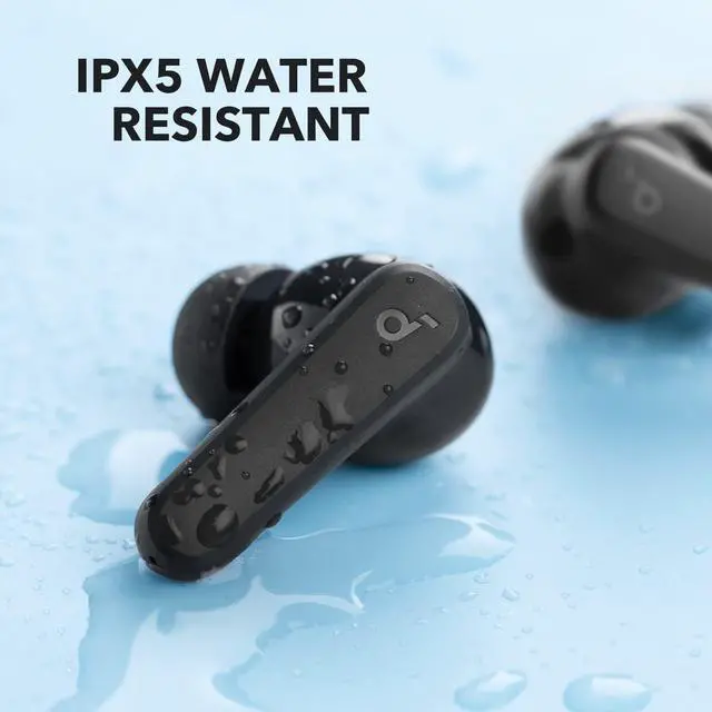 Alt view image 7 of 7 - _Mega Brand by Anker P20i True Wireless Earbuds, 10mm Drivers with Big Bass, Bluetooth 5.3, 30H Long Playtime, Water-Resistant, 2 Mics for AI Clear Calls, 22 Preset EQs, Customization via App