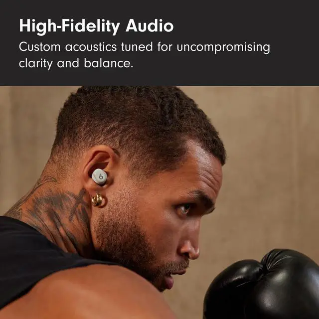 Alt view image 3 of 7 - Solo Buds - Wireless Bluetooth Earbuds | 18 Hours of Battery Life | Apple & Android Compatibility | Built-in Microphone - Storm Gray