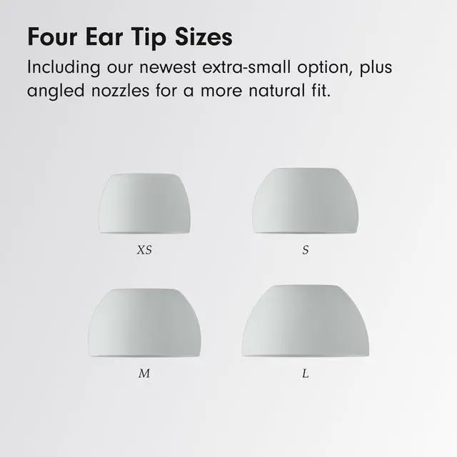 Alt view image 6 of 7 - Solo Buds - Wireless Bluetooth Earbuds | 18 Hours of Battery Life | Apple & Android Compatibility | Built-in Microphone - Storm Gray