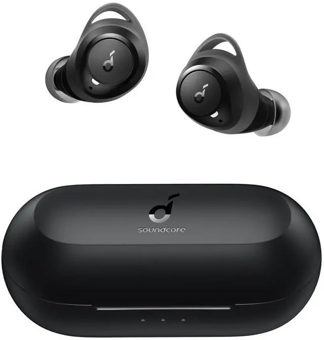 Main image of by Anker Life A1 True Wireless Earbuds, Powerful Customized Sound, 40H Playtime, Wireless Charging, USB-C Fast Charge, IPX7 Waterproof, Button Control, Bluetooth Earbuds, Commute, Sports