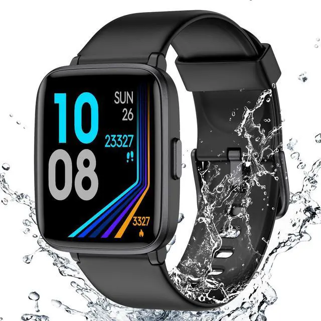 Main image of LIVIKEY Fitness Tracker Watch with Heart Rate Monitor, Activity Tracker with Pedometer, Sleep Monitor, Calories & Step Counter, IP68 Waterproof Smart Watches for Women Men Fitness Watch for Sports